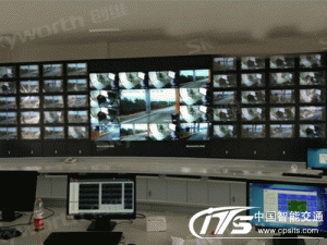 创维液晶拼接系统进驻桂武高速监控显示项目