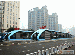抚州1.7亿建城市快速大容量公交（BRT）系统工程