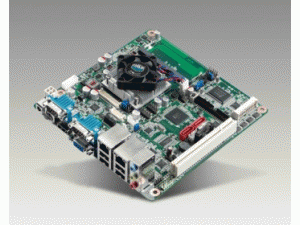 研华推出基于AtomCedarTrail处理器的Mini-ITX工业主板