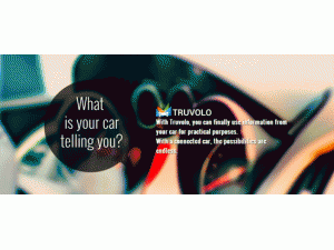 车联网新秀Truvolo:汽车的"可穿戴设备"