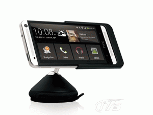 2014CES展HTC推出最新“全功能语音车载”和车载“家庭影院”