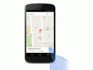 Google 安卓地图升级 可直接整合导航功能