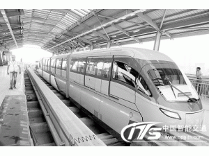 印度测试单轨列车 或将建成首个类似交通系统