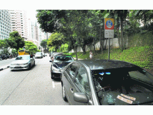 新加坡探讨借助新电子技术取代停车固本的麻烦