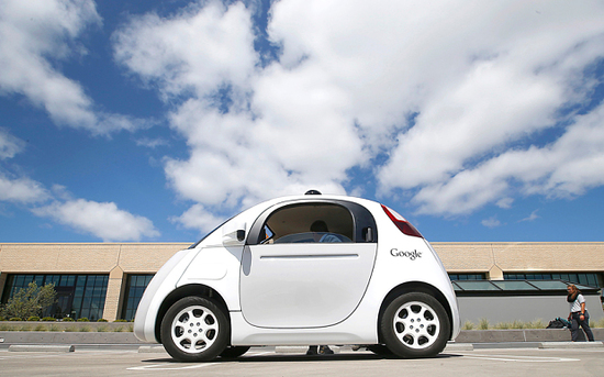 谷歌与英国政府会面商议无人驾驶汽车