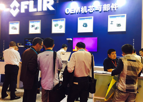 FLIR携全新OEM机芯产品亮相第八届国际光电展