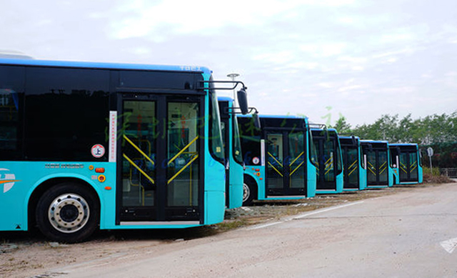 深圳巴士集团发明网式快捷充电模式，建立全国首个定制充电场站