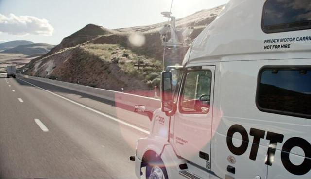 Uber进军货运市场，计划明年推出无人驾驶卡车