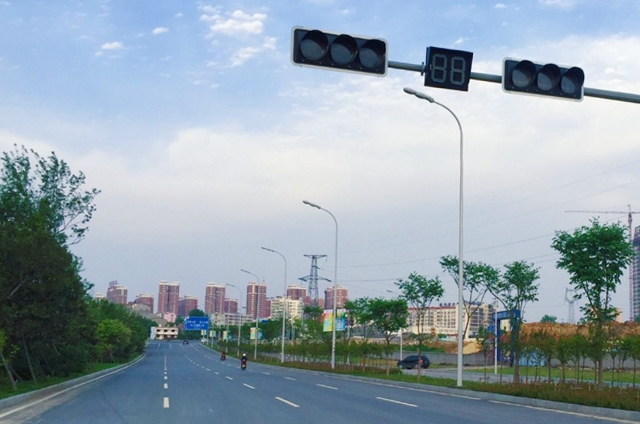 荆门市智能交通系统建成，下月正式启用
