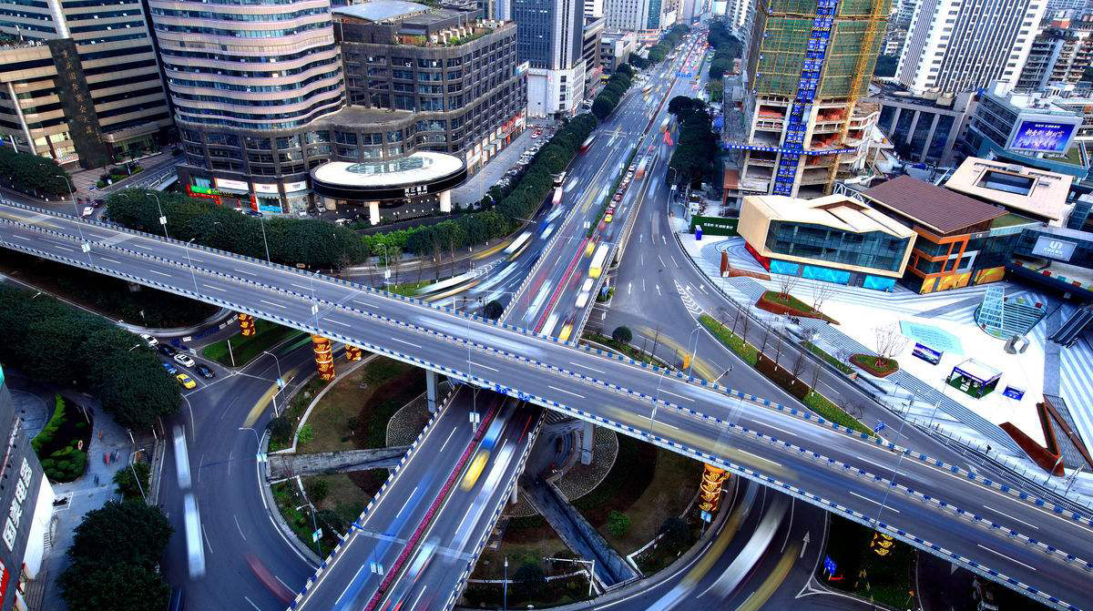 大数据驱动重庆交通智能化发展