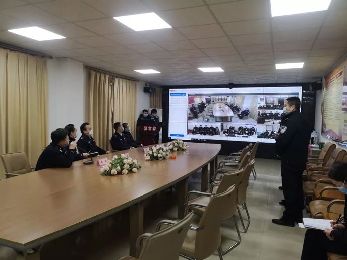 助力监所抗“疫”丨科达监管视频指挥解决方案
