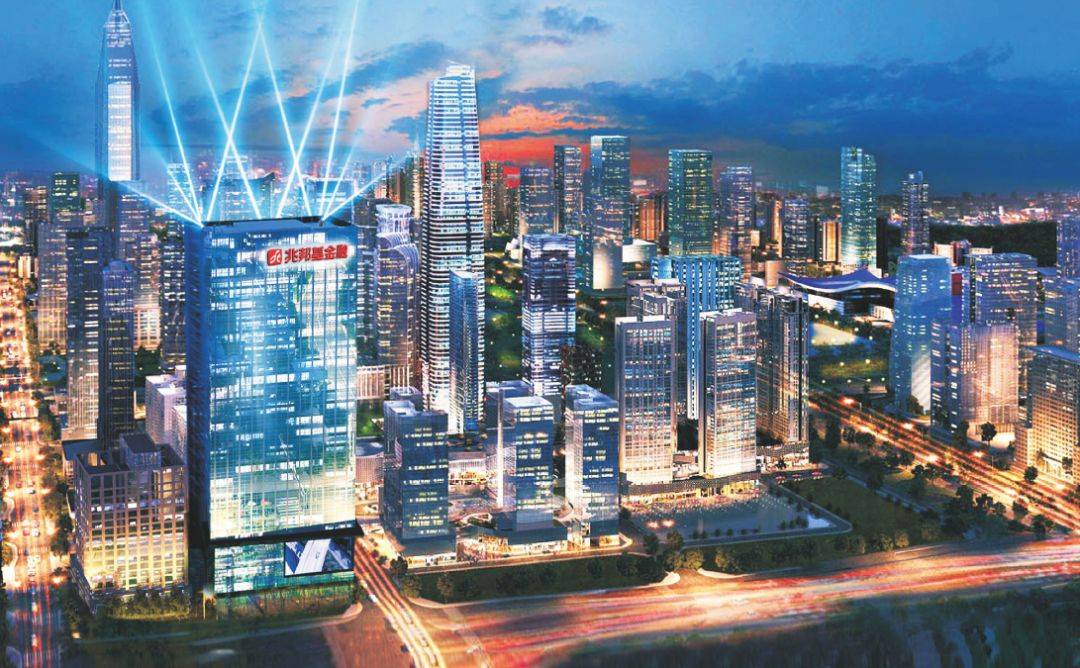 深圳兆邦基金融大厦升级捷停车·云托管，打造全智能车场