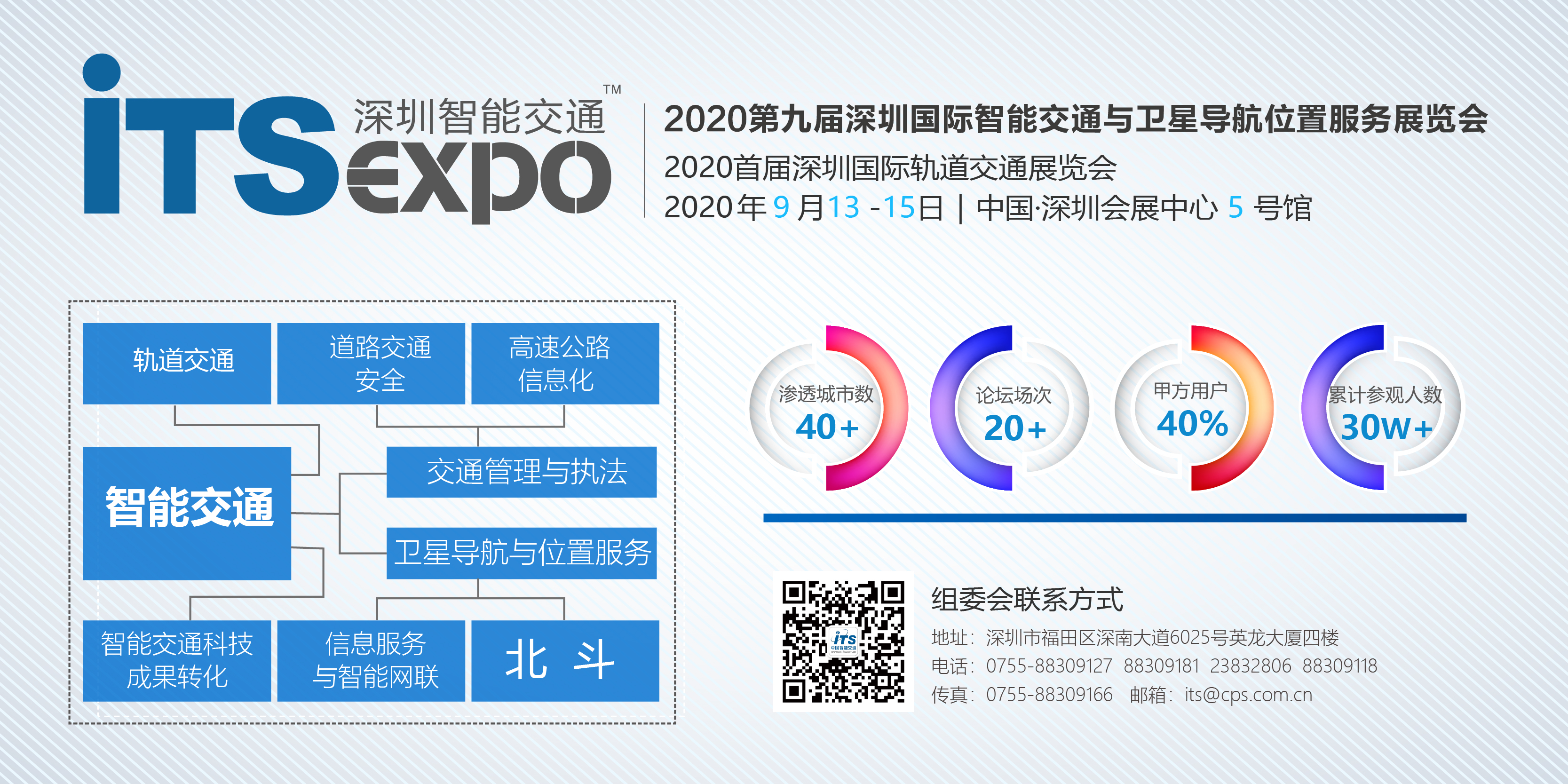 招展启动 | 2020第九届深圳国际智能交通展等你来！