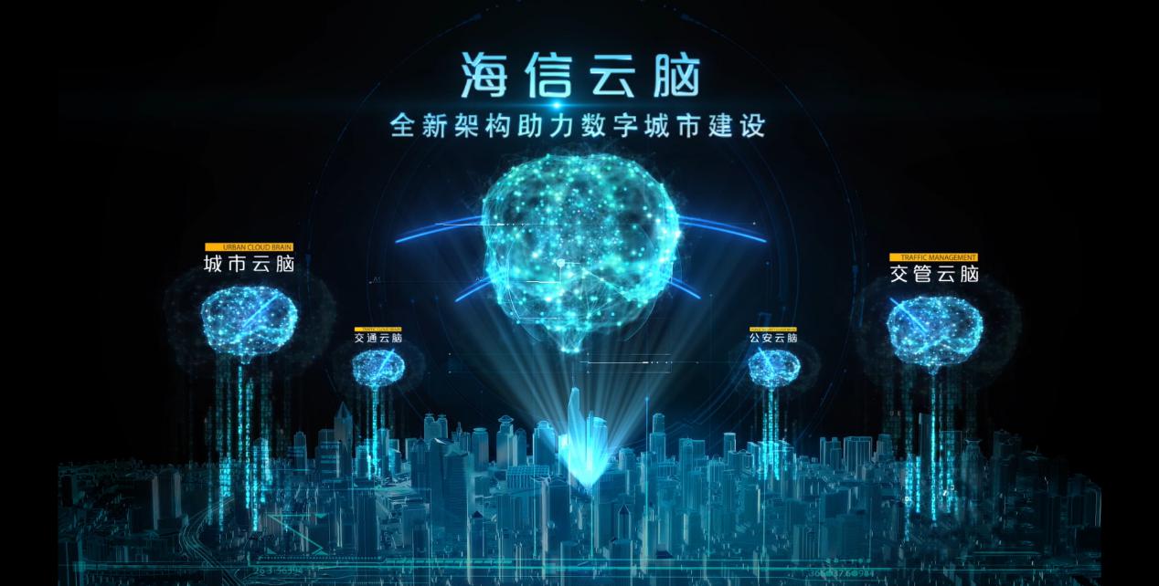 “海信智慧新生活之城”解决方案全球首发，海信重新定义智慧城市！
