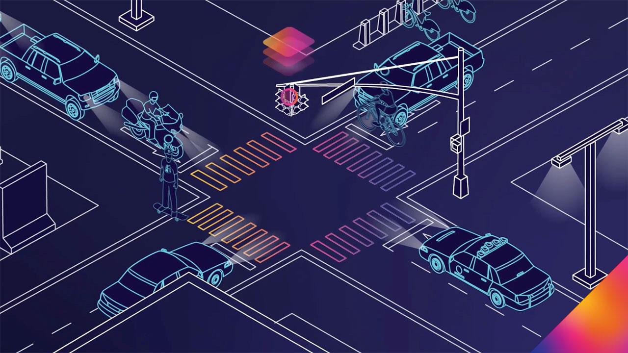 FLIR推出面向预测交通管理的AI传感器，揭示智能交通新技术！