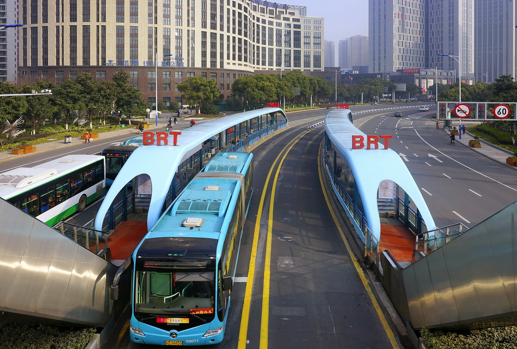 东南亚第一单！海信中标老挝万象快速公交BRT项目