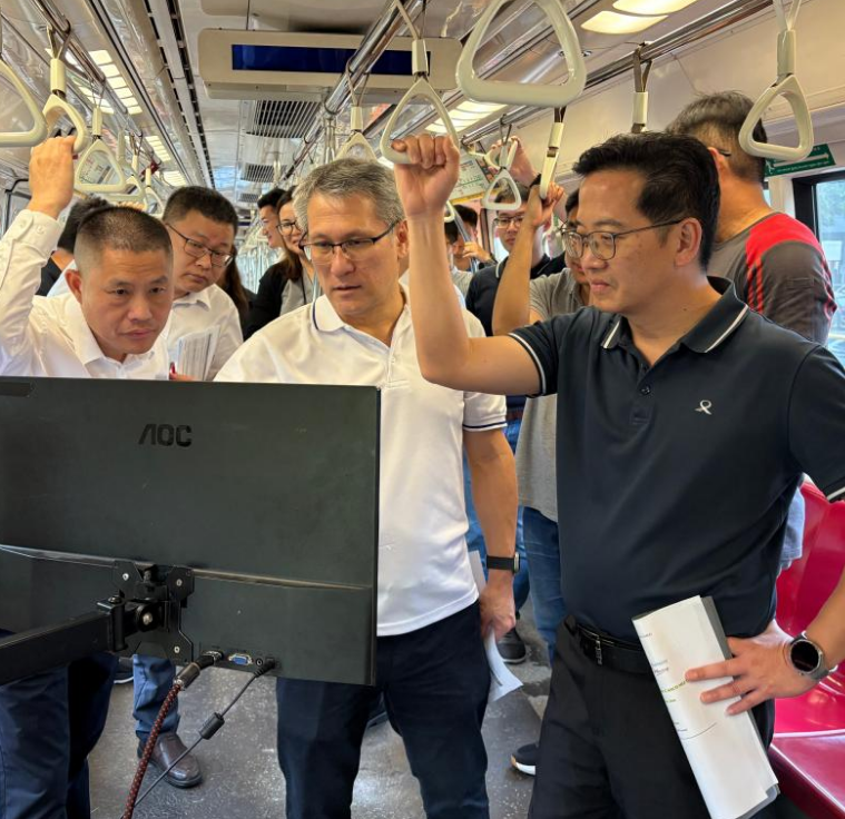 中国通号卡斯柯SATC高韧性信号系统新加坡验证测试圆满完成